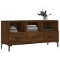 vidaXL TV-Schrank Braun Eichen-Optik 102x36x50 cm Holzwerkstoff vidaXL TV-Schrank Braun Eichen-Optik 102x36x50 cm Holzwerkstoff