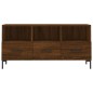 vidaXL TV-Schrank Braun Eichen-Optik 102x36x50 cm Holzwerkstoff vidaXL TV-Schrank Braun Eichen-Optik 102x36x50 cm Holzwerkstoff