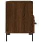 vidaXL TV-Schrank Braun Eichen-Optik 102x36x50 cm Holzwerkstoff vidaXL TV-Schrank Braun Eichen-Optik 102x36x50 cm Holzwerkstoff