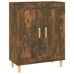 vidaXL Sideboard Räuchereiche 69,5x34x90 cm Holzwerkstoff
