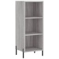 vidaXL Sideboard Grau Sonoma 34,5x32,5x90 cm Holzwerkstoff vidaXL Sideboard Grau Sonoma 34,5x32,5x90 cm Holzwerkstoff