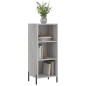 vidaXL Sideboard Grau Sonoma 34,5x32,5x90 cm Holzwerkstoff vidaXL Sideboard Grau Sonoma 34,5x32,5x90 cm Holzwerkstoff