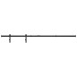 vidaXL Mini Schiebetürbeschlag Set für Schranktüren Carbonstahl 200 cm vidaXL Mini Schiebetürbeschlag Set für Schranktüren Carbonstahl 200 cm