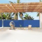vidaXL Seitenmarkise Ausziehbar Blau 160x1200 cm vidaXL Seitenmarkise Ausziehbar Blau 160x1200 cm
