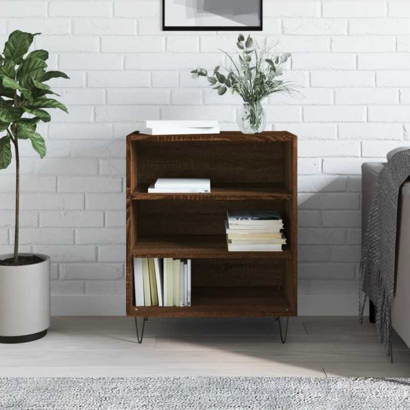 vidaXL Sideboard Braun Eichen-Optik 57x35x70 cm Holzwerkstoff vidaXL Sideboard Braun Eichen-Optik 57x35x70 cm Holzwerkstoff