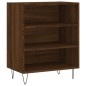 vidaXL Sideboard Braun Eichen-Optik 57x35x70 cm Holzwerkstoff vidaXL Sideboard Braun Eichen-Optik 57x35x70 cm Holzwerkstoff