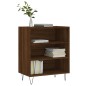 vidaXL Sideboard Braun Eichen-Optik 57x35x70 cm Holzwerkstoff vidaXL Sideboard Braun Eichen-Optik 57x35x70 cm Holzwerkstoff