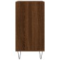 vidaXL Sideboard Braun Eichen-Optik 57x35x70 cm Holzwerkstoff vidaXL Sideboard Braun Eichen-Optik 57x35x70 cm Holzwerkstoff