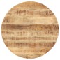 vidaXL Tischplatte Massivholz Mango Rund 15-16 mm 70 cm vidaXL Tischplatte Massivholz Mango Rund 15-16 mm 70 cm