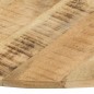vidaXL Tischplatte Massivholz Mango Rund 15-16 mm 70 cm vidaXL Tischplatte Massivholz Mango Rund 15-16 mm 70 cm