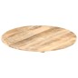 vidaXL Tischplatte Massivholz Mango Rund 15-16 mm 70 cm vidaXL Tischplatte Massivholz Mango Rund 15-16 mm 70 cm