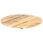 vidaXL Tischplatte Massivholz Mango Rund 15-16 mm 70 cm vidaXL Tischplatte Massivholz Mango Rund 15-16 mm 70 cm