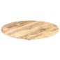 vidaXL Tischplatte Massivholz Mango Rund 15-16 mm 70 cm vidaXL Tischplatte Massivholz Mango Rund 15-16 mm 70 cm