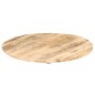 vidaXL Tischplatte Massivholz Mango Rund 15-16 mm 70 cm vidaXL Tischplatte Massivholz Mango Rund 15-16 mm 70 cm