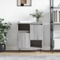 vidaXL Sideboard Grau Sonoma 60x35x70 cm Holzwerkstoff vidaXL Sideboard Grau Sonoma 60x35x70 cm Holzwerkstoff