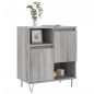 vidaXL Sideboard Grau Sonoma 60x35x70 cm Holzwerkstoff vidaXL Sideboard Grau Sonoma 60x35x70 cm Holzwerkstoff