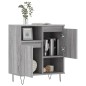 vidaXL Sideboard Grau Sonoma 60x35x70 cm Holzwerkstoff vidaXL Sideboard Grau Sonoma 60x35x70 cm Holzwerkstoff