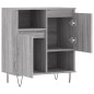 vidaXL Sideboard Grau Sonoma 60x35x70 cm Holzwerkstoff vidaXL Sideboard Grau Sonoma 60x35x70 cm Holzwerkstoff