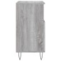 vidaXL Sideboard Grau Sonoma 60x35x70 cm Holzwerkstoff vidaXL Sideboard Grau Sonoma 60x35x70 cm Holzwerkstoff