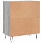 vidaXL Sideboard Grau Sonoma 60x35x70 cm Holzwerkstoff vidaXL Sideboard Grau Sonoma 60x35x70 cm Holzwerkstoff