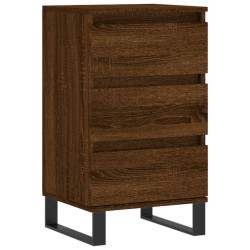 vidaXL Sideboard Braun Eichen-Optik 40x35x70 cm Holzwerkstoff