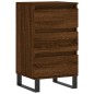 vidaXL Sideboard Braun Eichen-Optik 40x35x70 cm Holzwerkstoff vidaXL Sideboard Braun Eichen-Optik 40x35x70 cm Holzwerkstoff