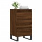 vidaXL Sideboard Braun Eichen-Optik 40x35x70 cm Holzwerkstoff vidaXL Sideboard Braun Eichen-Optik 40x35x70 cm Holzwerkstoff