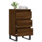 vidaXL Sideboard Braun Eichen-Optik 40x35x70 cm Holzwerkstoff vidaXL Sideboard Braun Eichen-Optik 40x35x70 cm Holzwerkstoff