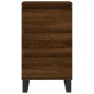 vidaXL Sideboard Braun Eichen-Optik 40x35x70 cm Holzwerkstoff vidaXL Sideboard Braun Eichen-Optik 40x35x70 cm Holzwerkstoff