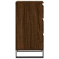 vidaXL Sideboard Braun Eichen-Optik 40x35x70 cm Holzwerkstoff vidaXL Sideboard Braun Eichen-Optik 40x35x70 cm Holzwerkstoff