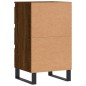 vidaXL Sideboard Braun Eichen-Optik 40x35x70 cm Holzwerkstoff vidaXL Sideboard Braun Eichen-Optik 40x35x70 cm Holzwerkstoff
