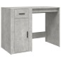 vidaXL Schreibtisch Betongrau 100x49x75 cm Holzwerkstoff vidaXL Schreibtisch Betongrau 100x49x75 cm Holzwerkstoff