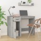 vidaXL Schreibtisch Betongrau 100x49x75 cm Holzwerkstoff vidaXL Schreibtisch Betongrau 100x49x75 cm Holzwerkstoff