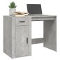 vidaXL Schreibtisch Betongrau 100x49x75 cm Holzwerkstoff vidaXL Schreibtisch Betongrau 100x49x75 cm Holzwerkstoff
