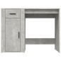 vidaXL Schreibtisch Betongrau 100x49x75 cm Holzwerkstoff vidaXL Schreibtisch Betongrau 100x49x75 cm Holzwerkstoff
