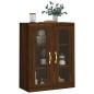 vidaXL Wandschrank Braun Eichen-Optik 69,5x34x90 cm vidaXL Wandschrank Braun Eichen-Optik 69,5x34x90 cm