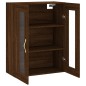 vidaXL Wandschrank Braun Eichen-Optik 69,5x34x90 cm vidaXL Wandschrank Braun Eichen-Optik 69,5x34x90 cm