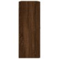vidaXL Wandschrank Braun Eichen-Optik 69,5x34x90 cm vidaXL Wandschrank Braun Eichen-Optik 69,5x34x90 cm