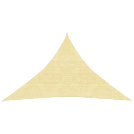 vidaXL Sonnensegel 160 g/m² Beige 3x3x4,2 m HDPE  