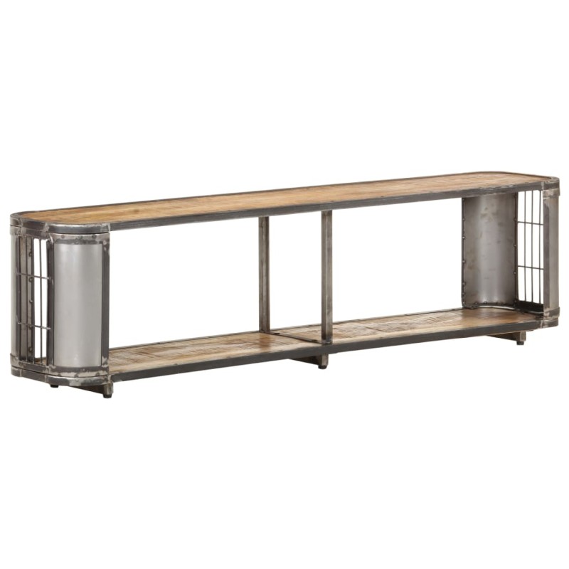 vidaXL TV-Schrank 150x30x40 cm Massivholz Mango vidaXL TV-Schrank 150x30x40 cm Massivholz Mango