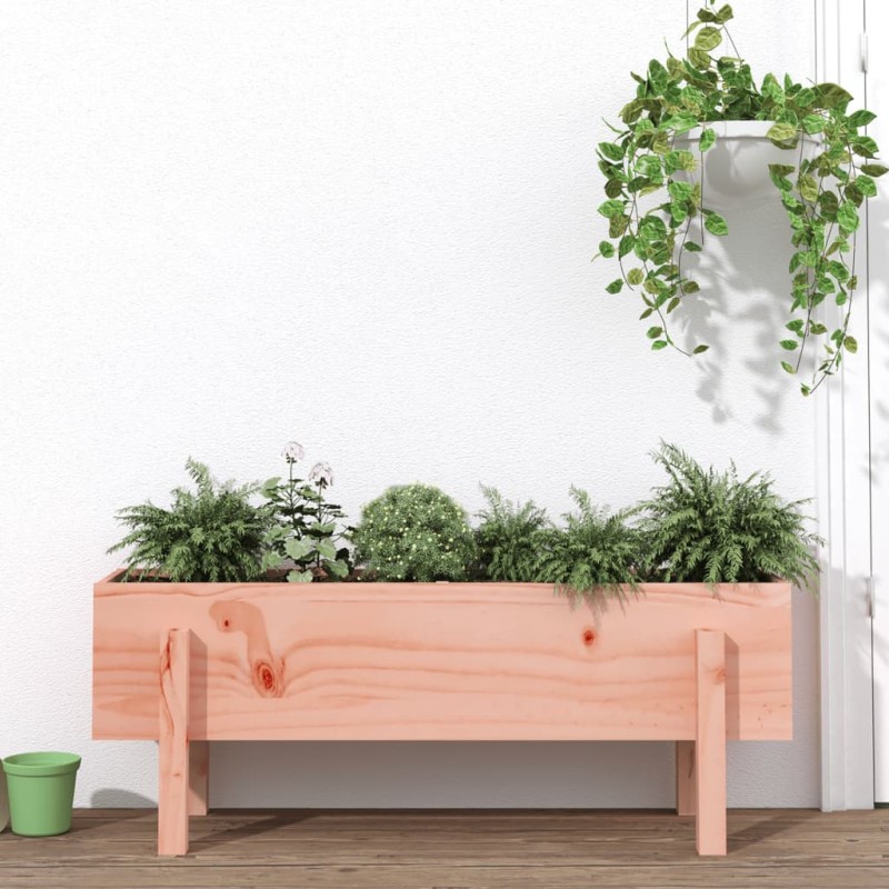 vidaXL Hochbeet 101x30x38 cm Massivholz Douglasie vidaXL Hochbeet 101x30x38 cm Massivholz Douglasie
