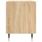 vidaXL Nachttisch Sonoma-Eiche 40x35x47,5 cm Holzwerkstoff vidaXL Nachttisch Sonoma-Eiche 40x35x47,5 cm Holzwerkstoff