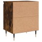 vidaXL Nachttische 2 Stk. Räuchereiche 40x30x50 cm Holzwerkstoff vidaXL Nachttische 2 Stk. Räuchereiche 40x30x50 cm Holzwerkstoff