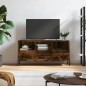 vidaXL TV-Schrank Räuchereiche 102x36x50 cm Holzwerkstoff vidaXL TV-Schrank Räuchereiche 102x36x50 cm Holzwerkstoff