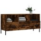vidaXL TV-Schrank Räuchereiche 102x36x50 cm Holzwerkstoff vidaXL TV-Schrank Räuchereiche 102x36x50 cm Holzwerkstoff