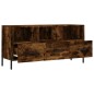 vidaXL TV-Schrank Räuchereiche 102x36x50 cm Holzwerkstoff vidaXL TV-Schrank Räuchereiche 102x36x50 cm Holzwerkstoff