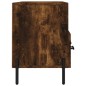 vidaXL TV-Schrank Räuchereiche 102x36x50 cm Holzwerkstoff vidaXL TV-Schrank Räuchereiche 102x36x50 cm Holzwerkstoff