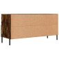 vidaXL TV-Schrank Räuchereiche 102x36x50 cm Holzwerkstoff vidaXL TV-Schrank Räuchereiche 102x36x50 cm Holzwerkstoff