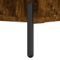 vidaXL TV-Schrank Räuchereiche 102x36x50 cm Holzwerkstoff vidaXL TV-Schrank Räuchereiche 102x36x50 cm Holzwerkstoff