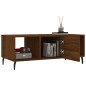 vidaXL Couchtisch Braun Eichen-Optik 102x50x40 cm Holzwerkstoff